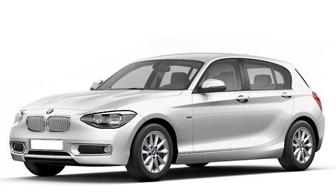 BMW 1 series 5 dv 2004-2011 montážne body